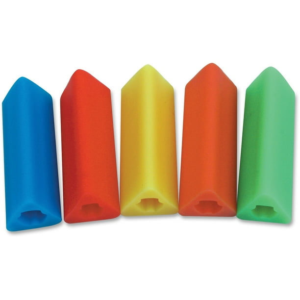 The Pencil Grip Triangle Pencil Grips Neon 12 Pack Quantity Walmart Com