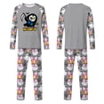 thumbnail image 4 of Halloween Family Matching Pajamas Sets, Halloween Matching Family Ghost Pumpkin Fall Holiday PJS Loungewear, Spooky Season Family Holiday Party Sleepwear Home Pajamas for Family, 4 of 4
