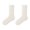 White, variant on YAOBAMM Highly Elastic Socks 1 Pair Cozy Plush Winter Warm Breathable Versatile Autumn Thickened Unisex Accessories