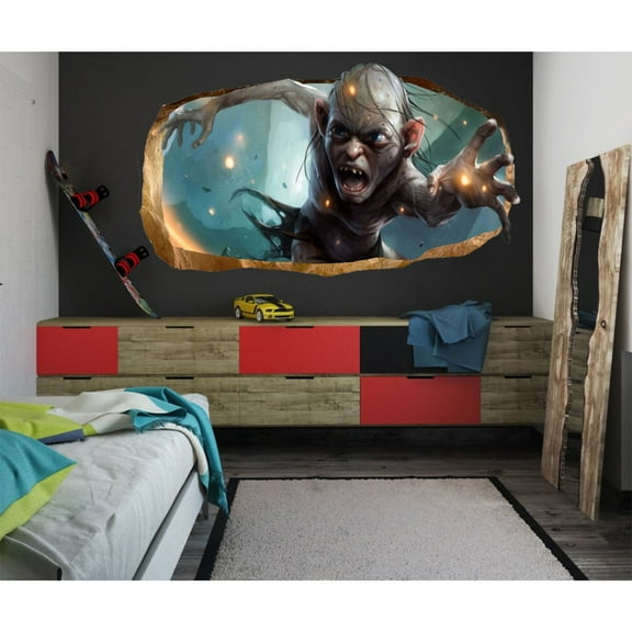 Startonight 3D Mural Wall Art Photo Decor My Precious Amazing Dual View Surprise Wall Mural Wallpaper for Bedroom Sensual Art Large 47.24 ?? By 86.61 ??