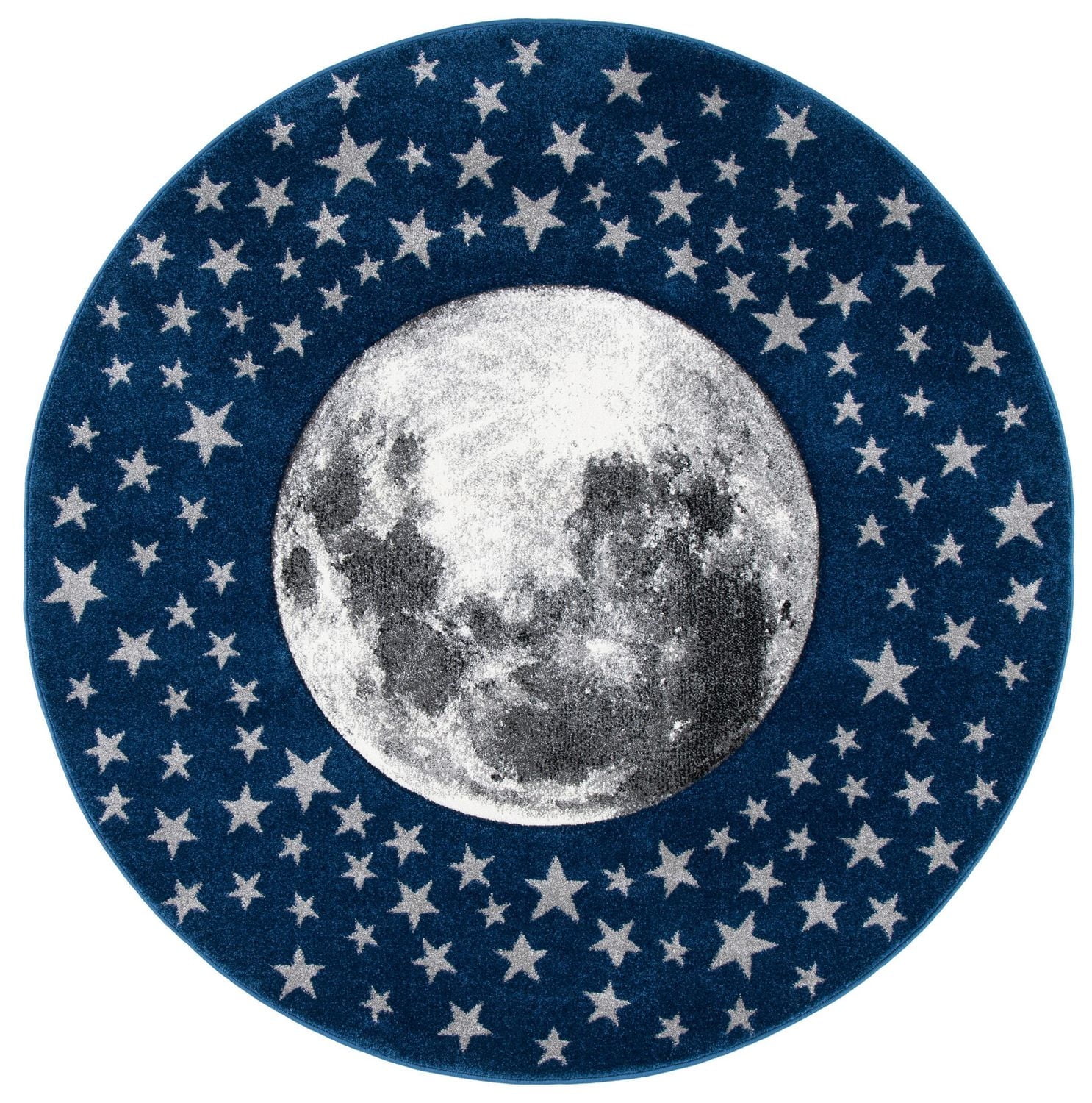 Safavieh Carousel Kids Moon in the Stars Area Rug