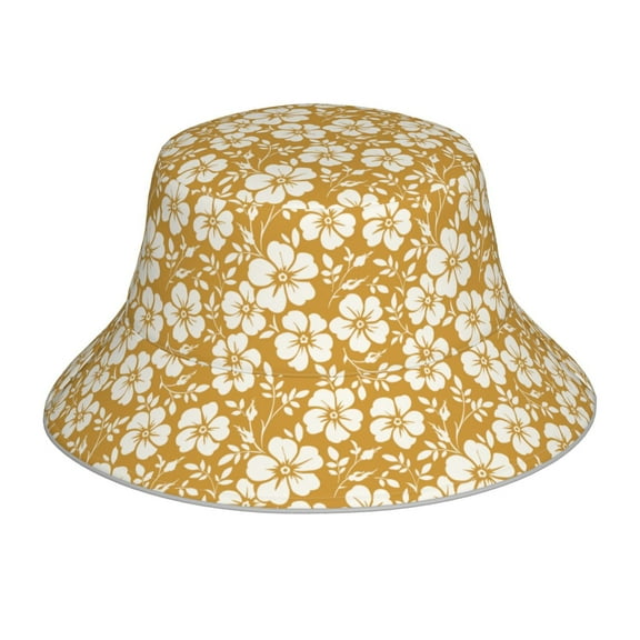 Balery Rose Flowers Sun Hats for Men Women Bucket Hat UPF 50  Buckey Hat Boonie Hat Foldable UV Protection Hiking Beach Fishing Summer