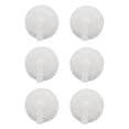 thumbnail image 1 of 6Pack Radiator Coolant Reservoir Overflow Tank Cap for Accord Pilot -Elements 19102-Pm5-A00,6* cover,white, 1 of 5