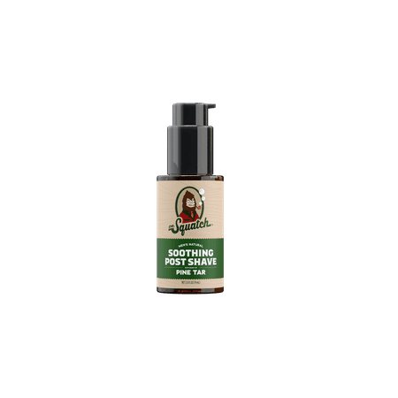 Dr. Squatch Soothing Post Shave Pine Tar, 2.5 fl oz