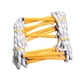 thumbnail image 3 of Escala de bomberos de emergencia de 16 pies Lada de escalada reutilizable Carril de cuerda resistente a la llama colgando con ganchos para el trabajo, 3 of 8