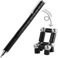thumbnail image 4 of Pluma Magn茅tica Metal Fidget Pen Juguete Multifuncional Escritura Im谩n Pluma Transformada Punta Del Dedo Juguete Alivio Del Estr茅s Juguetes Oficina Decoraci贸n Del Hogar Regalo Para Ni帽os Amigos Adult, 4 of 5