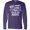 Purple, variant on Inktastic Brave Smart Loyal Kind Fun Loved All of the Above Long Sleeve T-Shirt