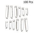 thumbnail image 3 of EeaseCA 100Pcs Handmade Safty DIY Mini Buckle Pin Clothes DIY Accessories White (Mixed Style), 3 of 7