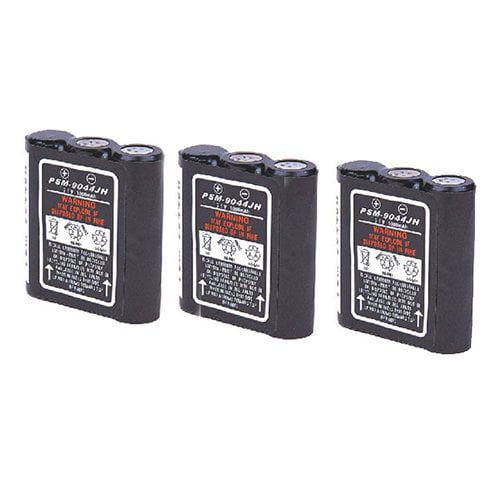 7.5V 600mAh Walkie Talkie Battery Replacement For HNN9044 _ 3 Pack