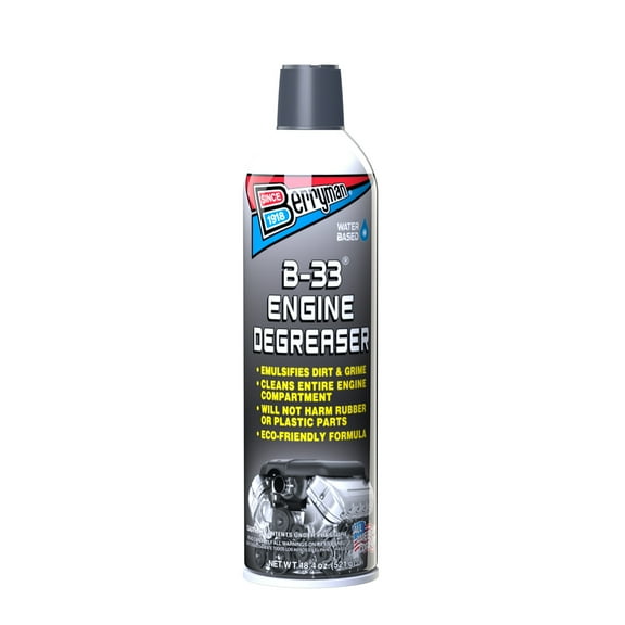 Berryman Products 1133, B-33 Engine Degreaser, 18.4 oz. Aerosol