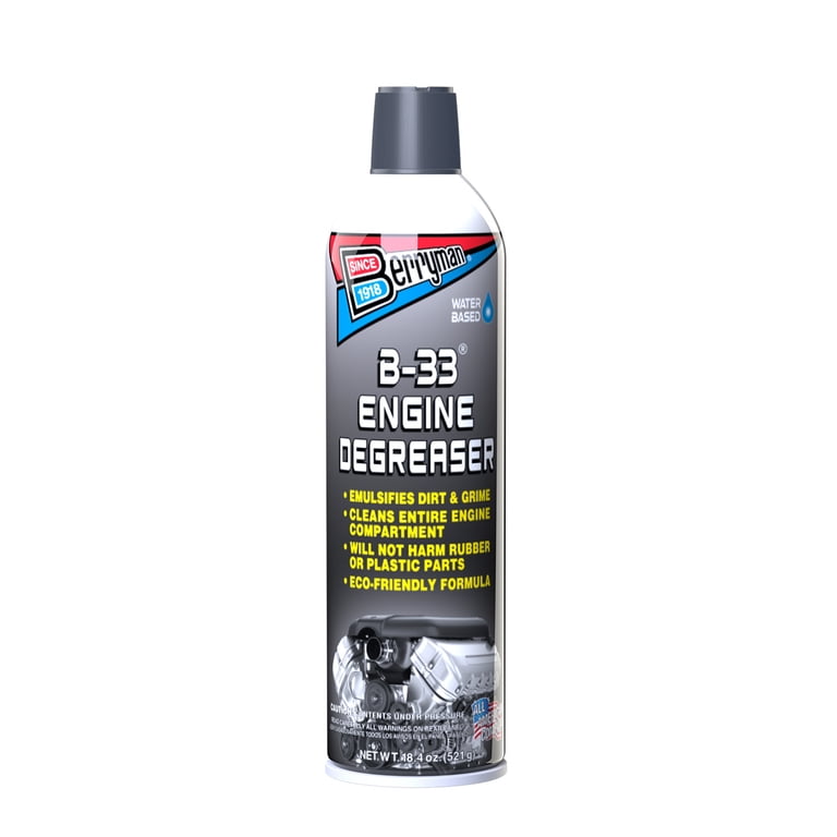 Berryman Products B-33 Engine Degreaser, 18.4 oz. photo 1
