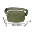 thumbnail image 4 of Deeceymbur Chest Bag Shoulder Body Pack Unisex Casual Waist Pouch for Outdoor Sports Phone Holder, 4 of 7