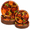50-Fall Maple Leaves, variant on Retro 90S Paper Plates 50 Count 9 Inch 7 Inch Dinner Dessert Party Supplies