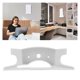 thumbnail image 1 of Soporte Para Enrutador De Pared, Soporte Para Enrutador De Pared Estable Fácil De Instalar Para Accesorios, 1 of 7