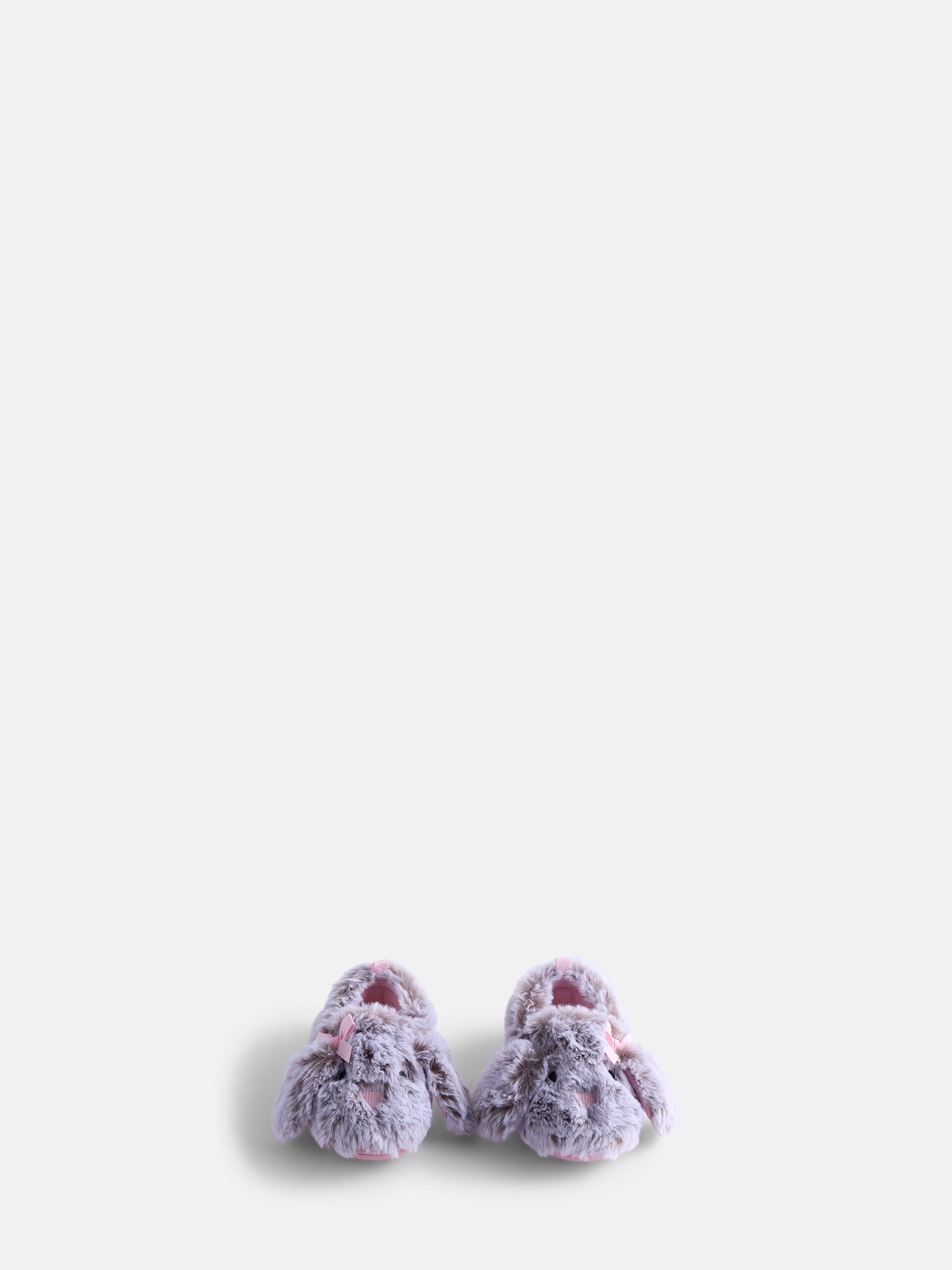 Wonder Nation Baby Girls Animal Slippers