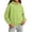 Green, variant on Piuwrlz Kids Hood Sweatshirts for Girls Plain Hoodies Long Sleeve Pullover Red Size 13-14 Years