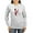 Ash Gray, variant on CafePress - Alpha Sigma Phi Phoenix Long Sleeve T Shirt - Women's Long Sleeve Graphic Casual T-Shirt
