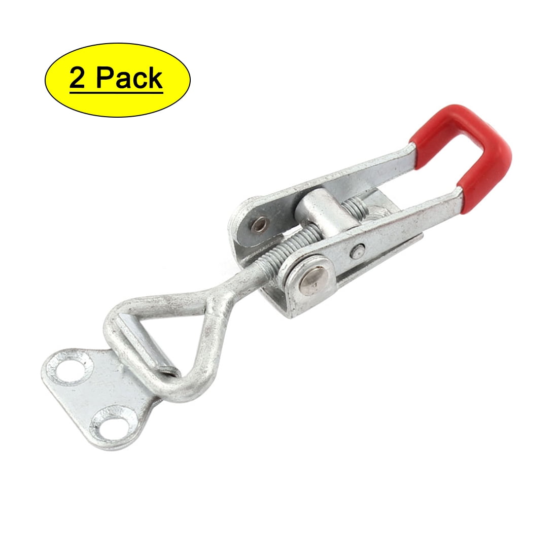 Uxcell Cabinet Boxes Lever Handle Toggle Catch Latch Lock Clamp Hasp 2 Pcs