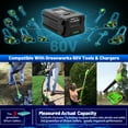 thumbnail image 6 of TenHutt 60V 5.0Ah Replacement for Greenworks  60V Battery Max Lithium Ion  LB60A00 LB60A01 LB60A02 LB60A03, 6 of 6