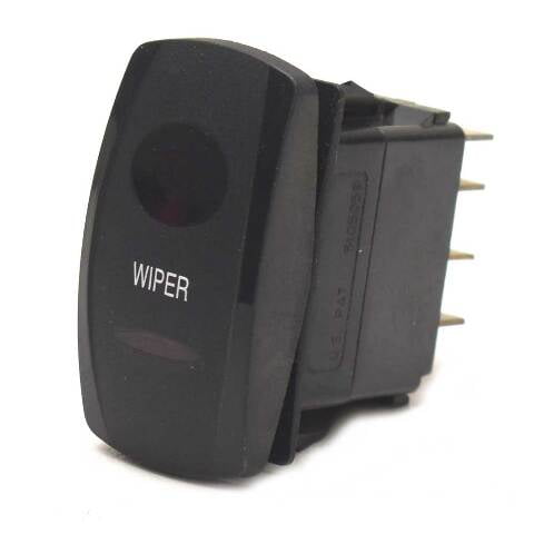 Carling On/Off/On Contura V Boat Rocker Switch | Wiper 8 Spade