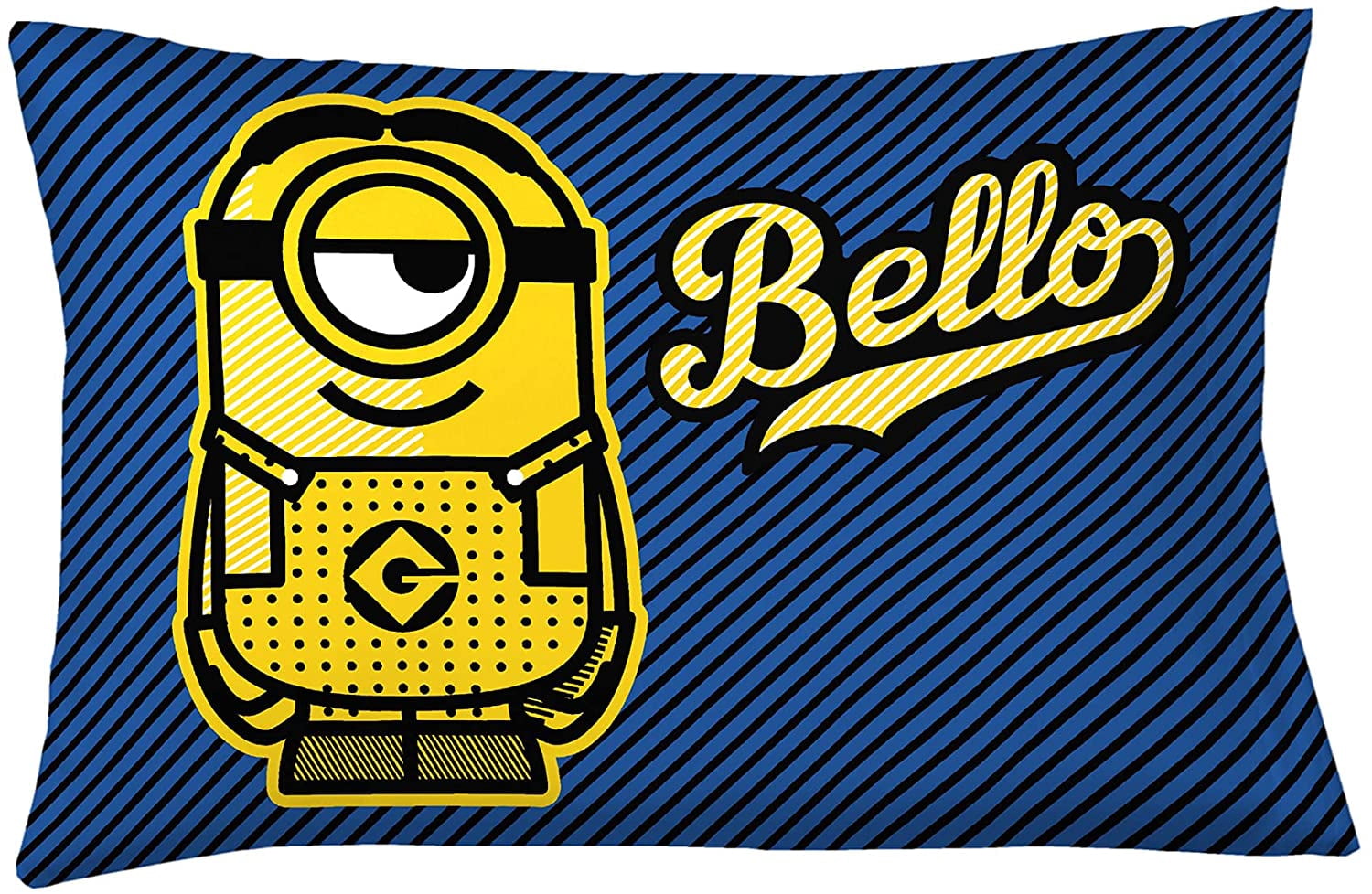 Taie d'oreiller « Black Gold » Minions