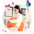 thumbnail image 4 of goowrom Peluche, Poupée en Forme de Citrouille Peluche Jouets Coussin Coussin Coussin, 4 of 8