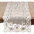 thumbnail image 3 of Saro Lifestyle BD05.S1672B 16 x 72 in. Hand-Beaded Table Runner, Silver, 3 of 6