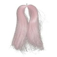 thumbnail image 2 of DYNWAVECA Fly Tying Thread Bucktail DIY Fly Tying Material for Catfish Carp Freshwater Pink, 2 of 10