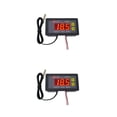thumbnail image 3 of Inteprter Termostato H56TR de 2 piezas, interruptor de controlador de temperatura, termostatos para Wifi doméstico en caja, pantalla de paquete 0,1 tipo 2 Tipo 5 2piezas Inteprter CBP189077, 3 of 5