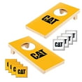 thumbnail image 3 of MasterPieces Officially Licensed Caterpillar CAT Tabletop Cornhole Game for Familes, 3 of 4