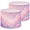 Color 4, variant on Linen Drum Lampshades Dreamy Pink Purple Soft Glowing Stars 13"x13"x10" Light Shade for Table Lamps Floor Lamp Shades Lampshade Replacement Assembly Required