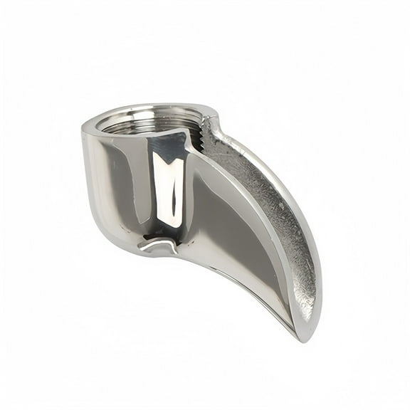 Espresso Portafilter Spout Single Double Coffee For E61 Portafilters Stainless Steel Compatible With 51 53 54 58Mm