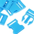 thumbnail image 4 of 10 piezas de plástico, hebilla de liberación lateral, correas para , correas, clips de al aire libre Azul Macarena Hebilla de liberación lateral, 4 of 8