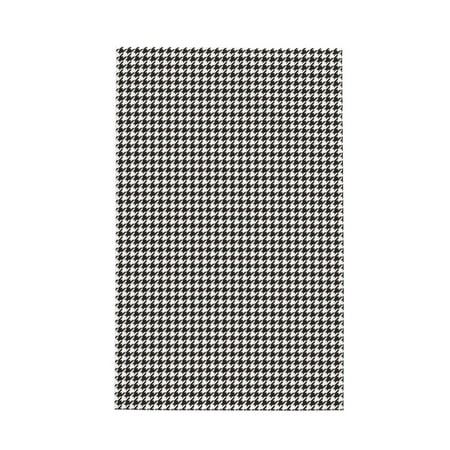 

Matuu Houndstooth Black And White for Waffle Kitchen Towel Dish Towels Hand Towels for Kitchen 16 X 26 Inches