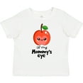 thumbnail image 3 of Inktastic Apple of My Mommy's Eye Cute Red Apple Boys or Girls Toddler T-Shirt, 3 of 5