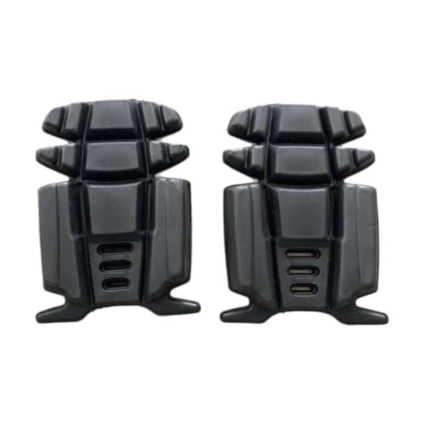 2 rodilleras de trabajo con inserto acolchado para pantalones de trabajo, ligeras, antideslizantes, gruesas, para jardinería y suelos.