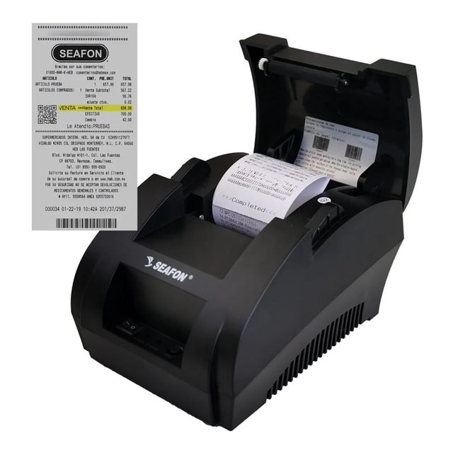 Impresora POS Termico 58mm Nueva Sellada