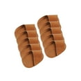 thumbnail image 1 of Golf Head Covers PU Portable Protector for Head Covers Golf Athlete Travel Golf Training Brown Large, 1 of 9