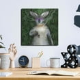 thumbnail image 6 of Luxe Metal Art 'Cool Kangaroo' by Enright, Metal Wall Art, 12"x12", 6 of 9