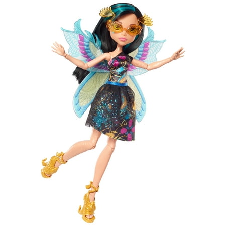 Monster High Garden Ghouls Wings Cleo De Nile Doll