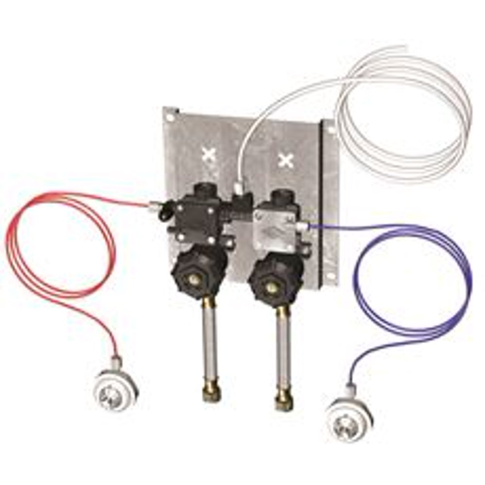 Acorn Air Control Dual Temperature NonMetering Valve, With Pushbutton