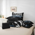 thumbnail image 6 of Feelyou Teen Skiing Twin Bedding Sets 7-Piece, Rustic Sports Theme Bedding Comforter Set, 6 of 8
