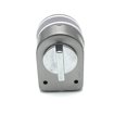 thumbnail image 2 of Cerradura de piso Heldig para puerta de vidrio acero inoxidable doble apertura, 2 of 5