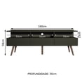 thumbnail image 3 of Mueble Mesa para TV Rack Madesa Londres con Pies NM 65 pulgadas, 3 of 10