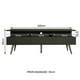 thumbnail image 3 of Mueble Mesa para TV Rack Madesa Londres con Pies NM 65 pulgadas, 3 of 10