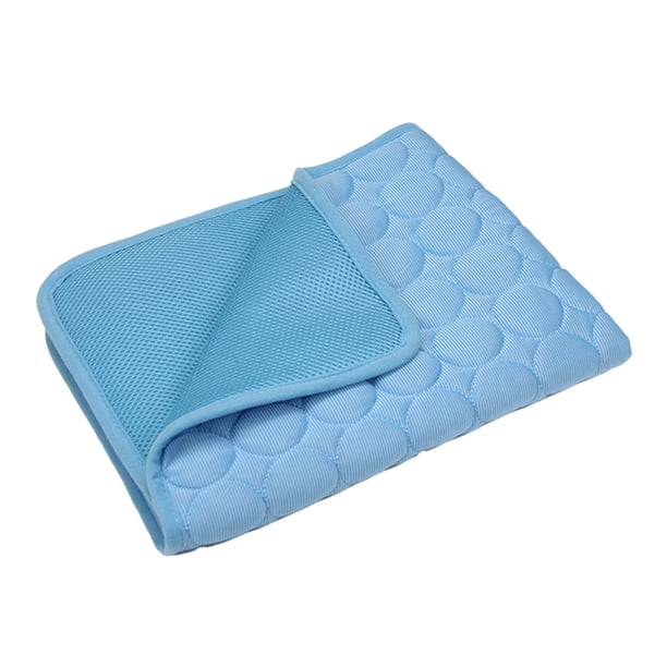 Estera de enfriamiento para perros, almohadilla de enfriamiento grande, cama de verano para mascotas para perros, gatos, perrera, manta transpirable para mascotas, manta autoenfriante para perros,