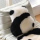 thumbnail image 5 of Cojín largo de panda para sofá, decoración navideña, regalo para cama, dormitorio, suelo y coche. Cojín de respaldo, 5 of 8
