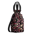 thumbnail image 2 of Water Bottle Carrier Bag with Adjustable Strap, Lightweight Drawstring Bottle Holder for Travel & Outdoor Use, 2 of 7