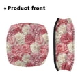 thumbnail image 2 of HELLHERO Seat & Backrest Covers Rollator Walker Cover and Non-Slip Cover Breathable for Parks and Neighborhoods, Soft Pink Carnation Bouquet, 2 of 7