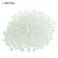 thumbnail image 3 of Uxcell 800Pack Glow Rocks 8-10mm Glow Pebbles Decoration in the Dark Luminous Stones Decor DIY Decorative White, 3 of 8